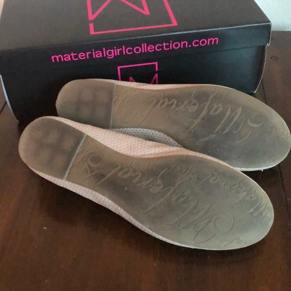 Material Girls tan flats - Picture 4 of 7